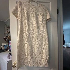 Ralph Lauren White Dress